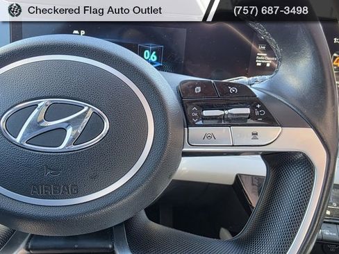 Used 2021 Hyundai Elantra Limited w/ Cargo Package image 15