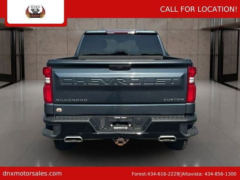 Used 2020 Chevrolet Silverado 1500 Custom Trail Boss w/ Custom Convenience Package AWD/4WD image 4