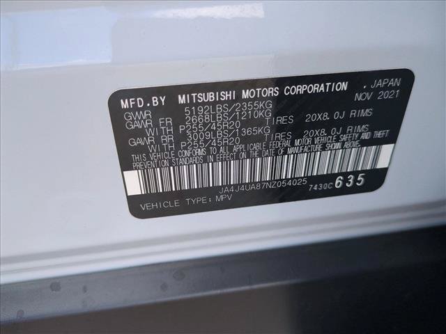 Used 2022 Mitsubishi Outlander SE AWD/4WD image 24