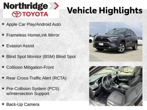 Certified 2025 Toyota RAV4 XLE AWD/4WD image 2