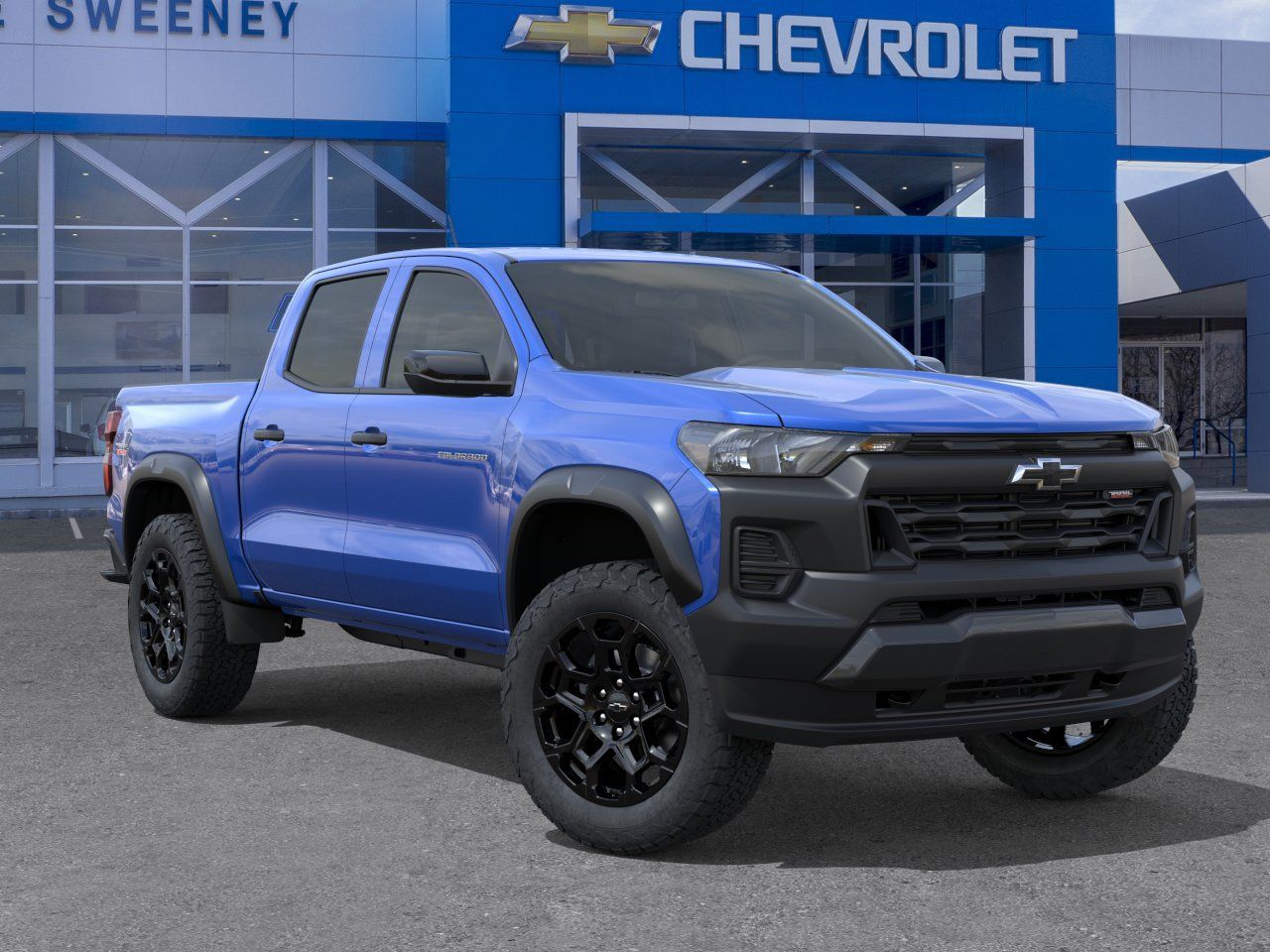 New 2026 Chevrolet Colorado Trail Boss AWD/4WD image 7
