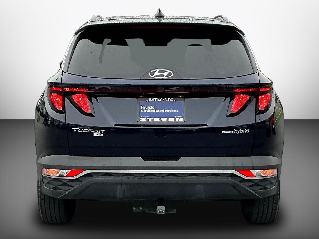 Certified 2024 Hyundai Tucson Blue AWD/4WD image 5