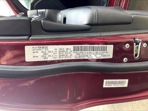 Used 2016 Jeep Grand Cherokee High Altitude RWD image 34