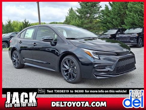 New 2026 Toyota Corolla SE AWD/4WD image 1