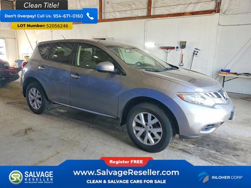 Used 2012 Nissan Murano S FWD image 5