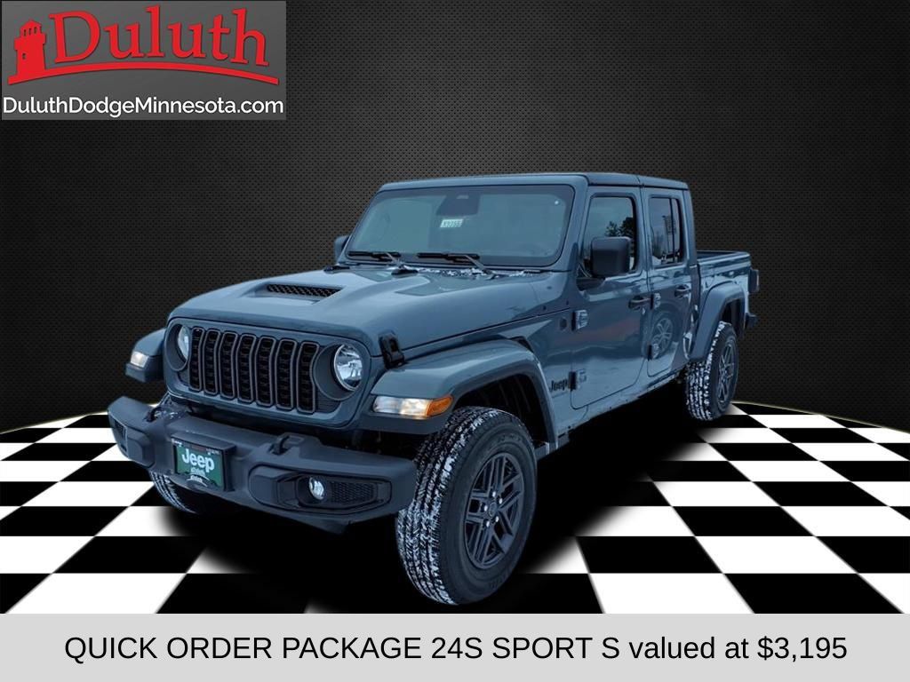 New 2026 Jeep Gladiator Sport AWD/4WD 360° Tour