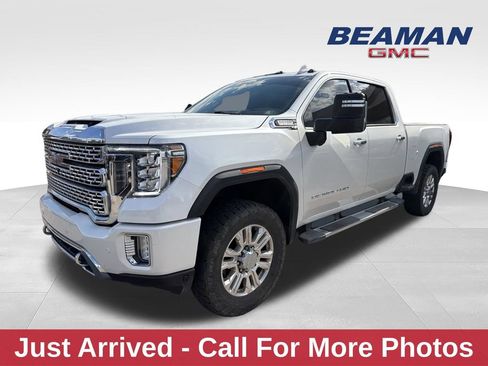 Used 2022 GMC Sierra 2500 Denali w/ Denali Ultimate Package AWD/4WD image 1