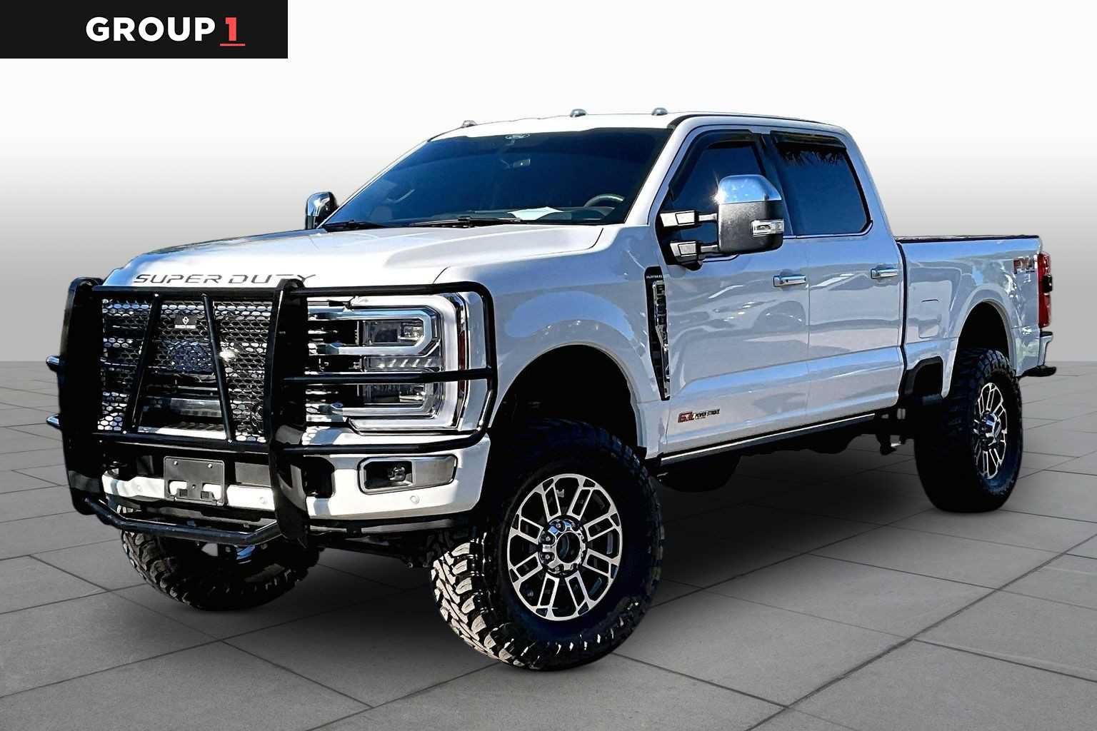 Used 2026 Ford F250 Platinum w/ Platinum Plus Package AWD/4WD image 1