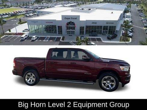 Used 2022 RAM 1500 Big Horn RWD image 4