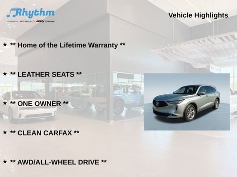 Used 2023 Acura MDX SH-AWD image 5