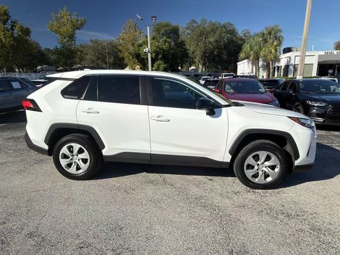 Used 2024 Toyota RAV4 LE AWD/4WD image 4