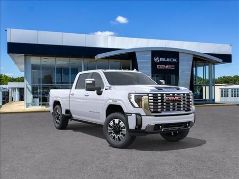 New 2026 GMC Sierra 2500 Denali w/ Denali Reserve Package AWD/4WD image 1