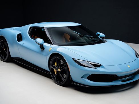 Used 2025 Ferrari 296 GTB RWD image 43