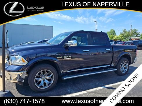 Used 2017 RAM 1500 Limited AWD/4WD image 1