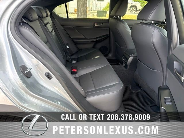 New 2026 Lexus IS 350 F Sport w/ Accessory Package Z1 AWD/4WD image 19