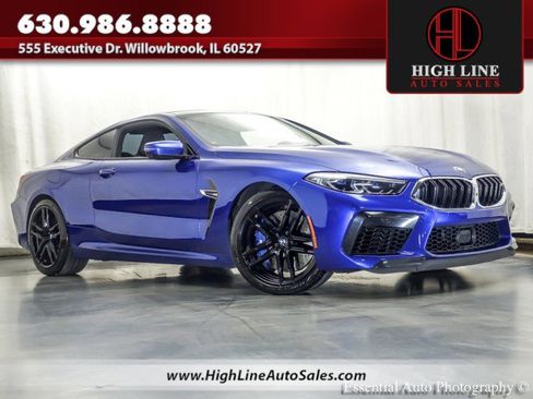 Used 2020 BMW M8 Coupe AWD/4WD image 1