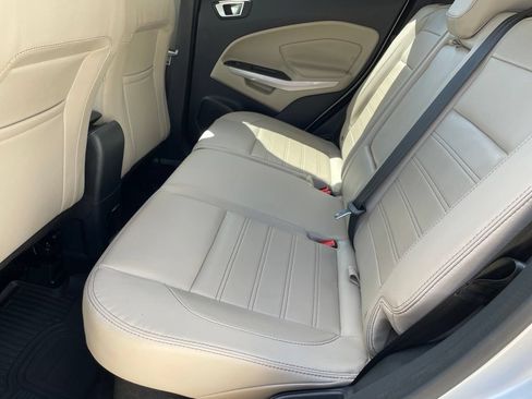Used 2019 Ford EcoSport Titanium w/ Interior Protection Package AWD/4WD image 20
