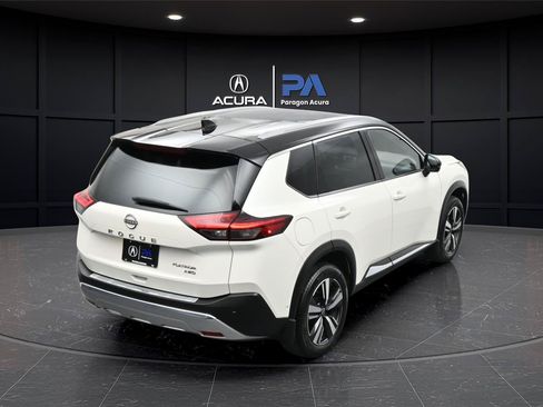 Used 2023 Nissan Rogue Platinum w/ Platinum Premium Package AWD/4WD image 35