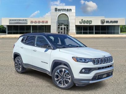 Used 2023 Jeep Compass Limited
