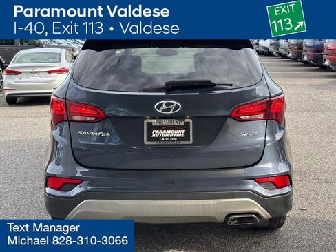 Used 2017 Hyundai Santa Fe Sport image 25