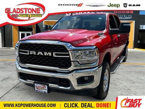Used 2024 RAM 2500 Big Horn w/ Bed Utility Group image 1