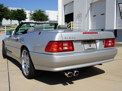 Used 1994 Mercedes-Benz SL 600 image 4