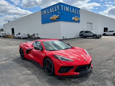 Used 2020 Chevrolet Corvette Stingray Premium Conv w/ 3LT Preferred Equipment Group image 9