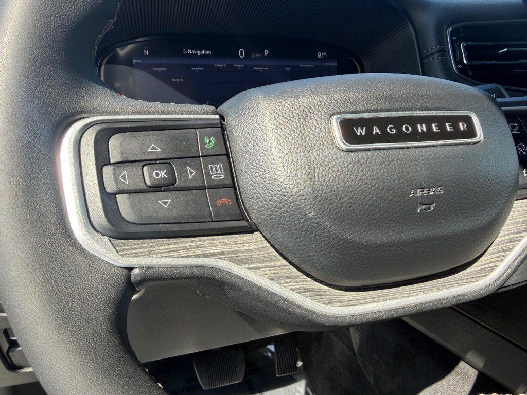 Used 2024 Jeep Wagoneer Series II w/ Flexible Seating Group RWD image 28