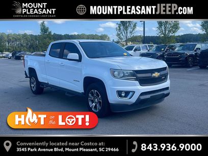 Used 2017 Chevrolet Colorado Z71
