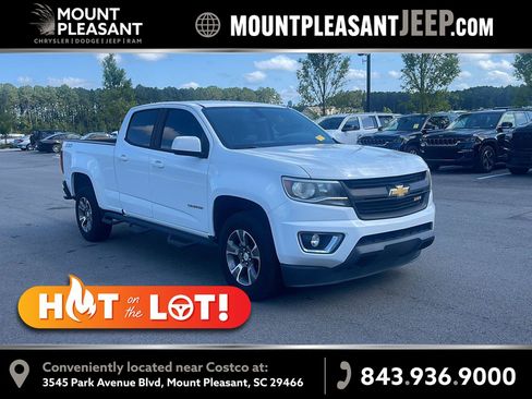 Used 2017 Chevrolet Colorado Z71 RWD image 1