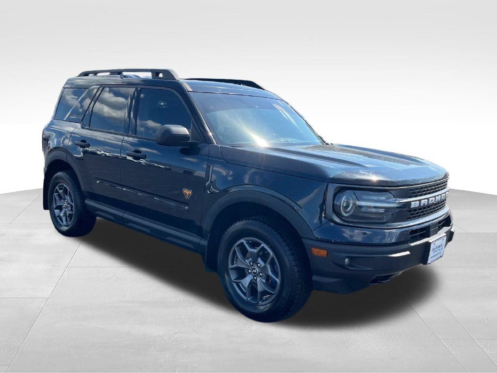 Used 2021 Ford Bronco Sport Badlands AWD/4WD image 7