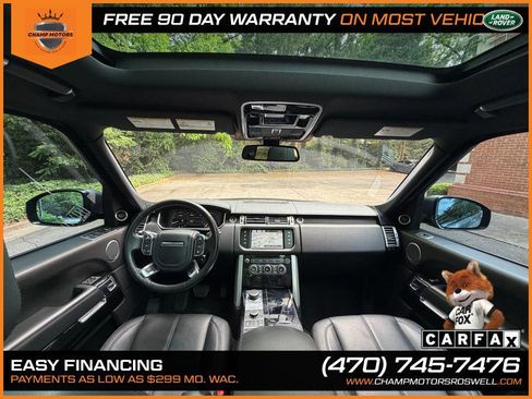 Used 2016 Land Rover Range Rover AWD/4WD image 33