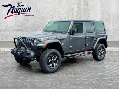 Used 2018 Jeep Wrangler Unlimited Rubicon w/ Steel Bumper Group