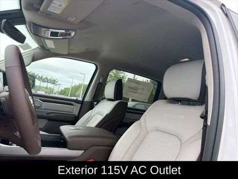 Certified 2026 RAM 1500 Laramie w/ Bed Utility Group RWD image 6