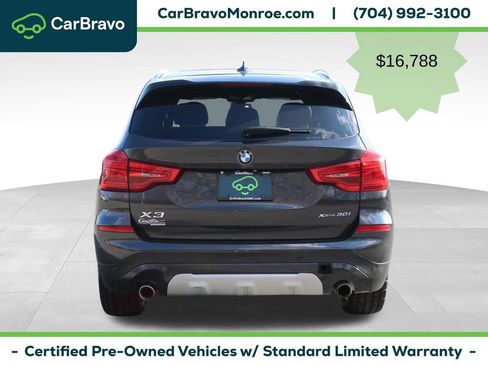 Used 2019 BMW X3 xDrive30i w/ Driving Assistance Package AWD/4WD image 7