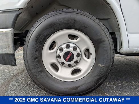 New 2025 GMC Savana 3500 w/ Power Convenience Package image 10