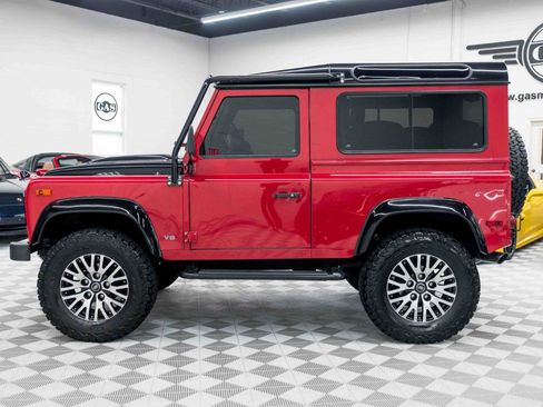 Used 1997 Land Rover Defender 90 AWD/4WD image 11