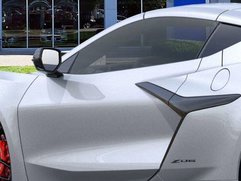 New 2026 Chevrolet Corvette Z06 w/ Stealth Interior Trim Package image 12