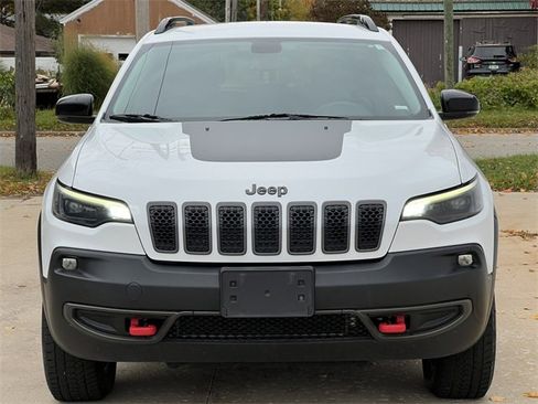 Used 2022 Jeep Cherokee Trailhawk image 44