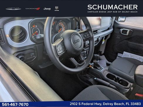 New 2026 Jeep Wrangler Sport AWD/4WD image 14