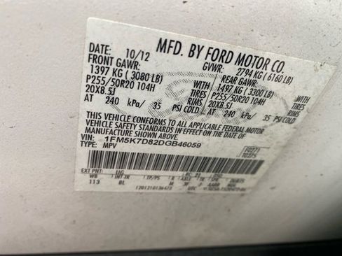 Used 2013 Ford Explorer XLT image 14