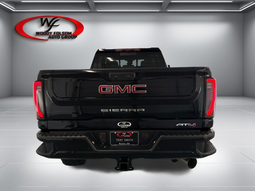 New 2026 GMC Sierra 2500 AT4 w/ Technology Package AWD/4WD image 8