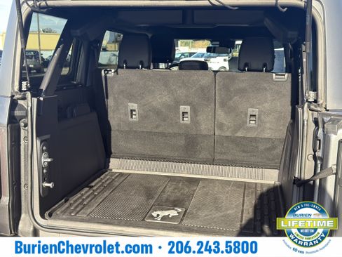 Used 2022 Ford Bronco Wildtrak image 34