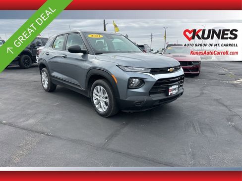 Used 2021 Chevrolet TrailBlazer LS image 1