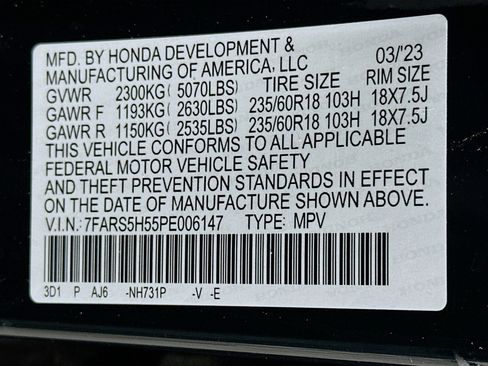Used 2023 Honda CR-V Sport image 12