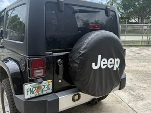 Used 2012 Jeep Wrangler Sport image 3