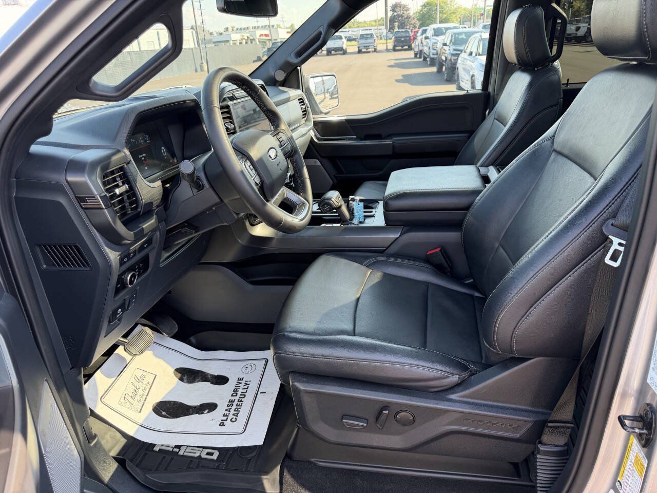 Used 2024 Ford F150 XLT w/ Equipment Group 303A High AWD/4WD image 11