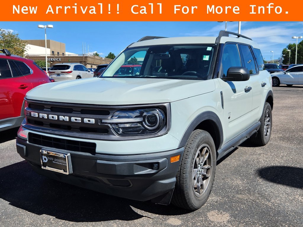 Used 2021 Ford Bronco Sport Big Bend AWD/4WD image 4