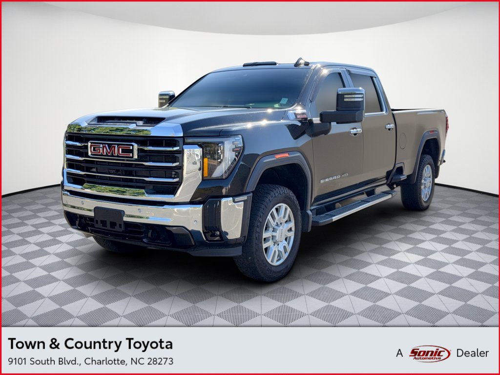 Used 2024 GMC Sierra 3500 SLT w/ SLT Premium Package AWD/4WD image 1