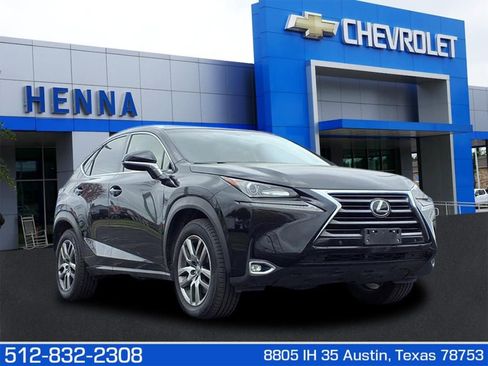 Used 2015 Lexus NX 200t FWD w/ Luxury Package image 1